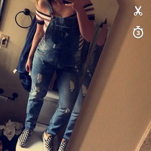 Forever 21 Overalls